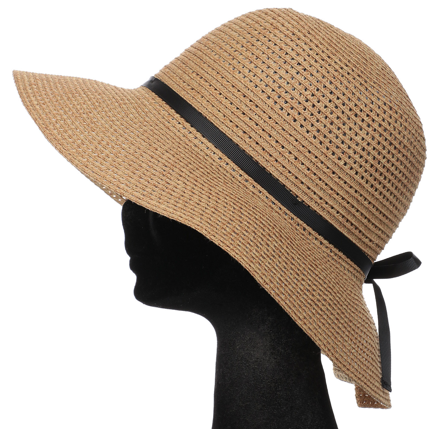 風通り広ツバダウンハット - 画像4