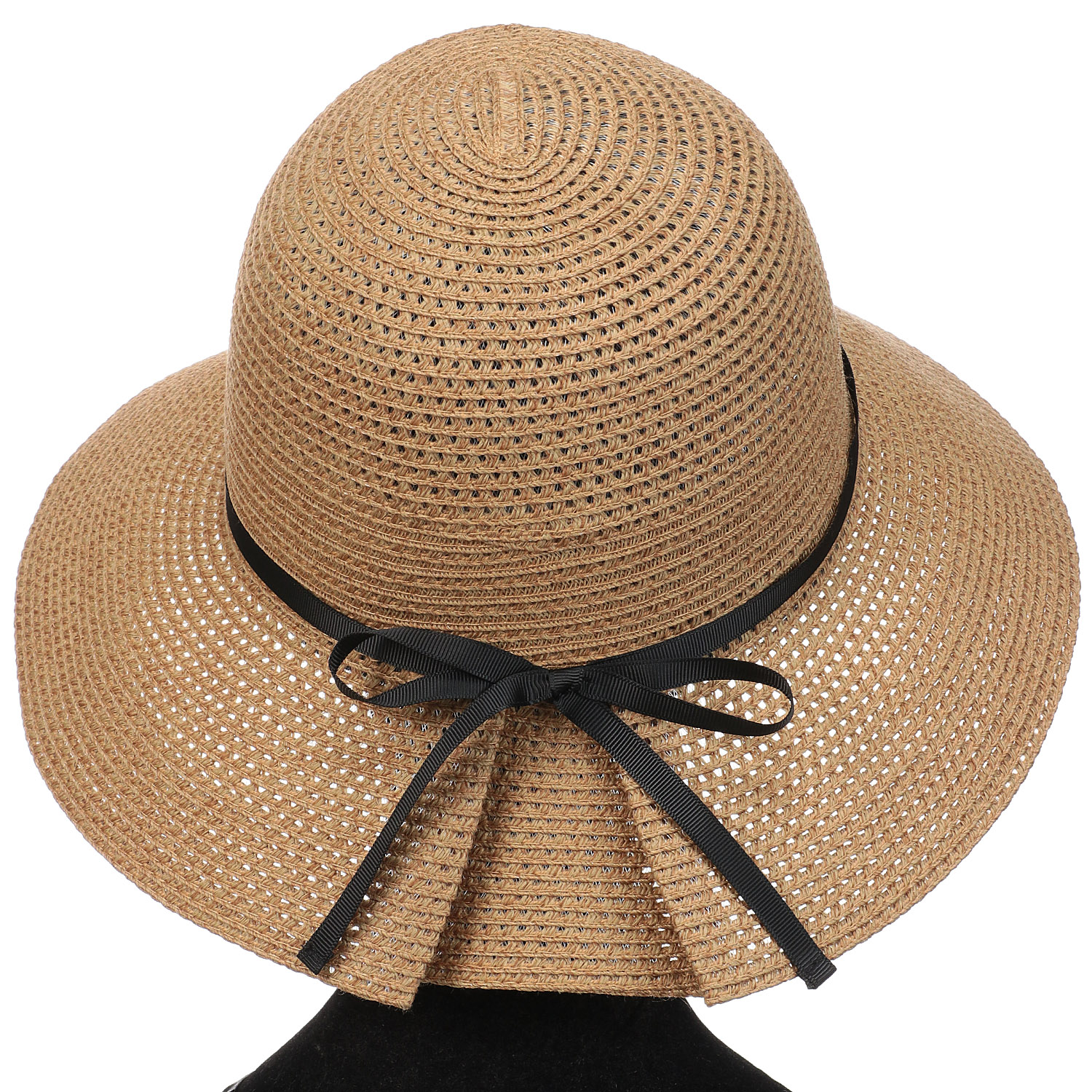 風通り広ツバダウンハット - 画像5