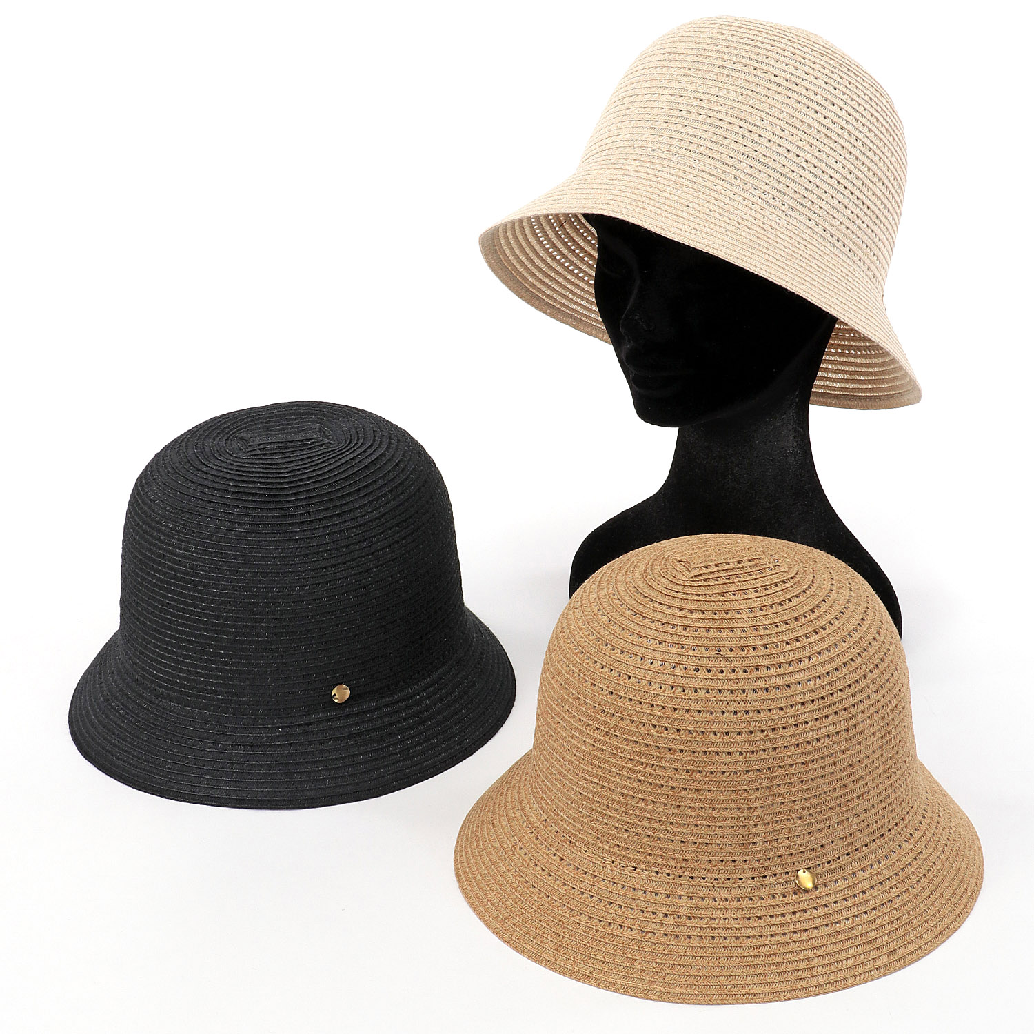 風通りチューリップバケットハット