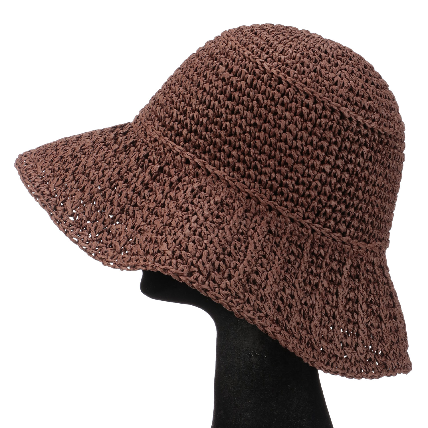 細編みペーパーハット - 画像1