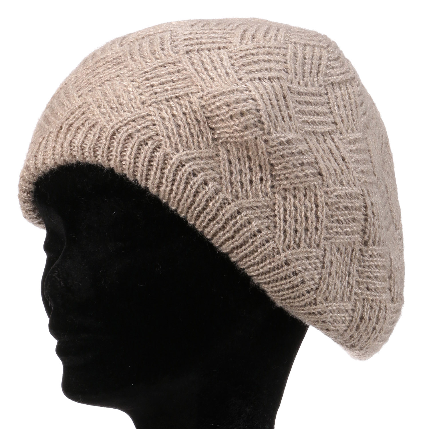 リバーシブルニットベレー - 画像3