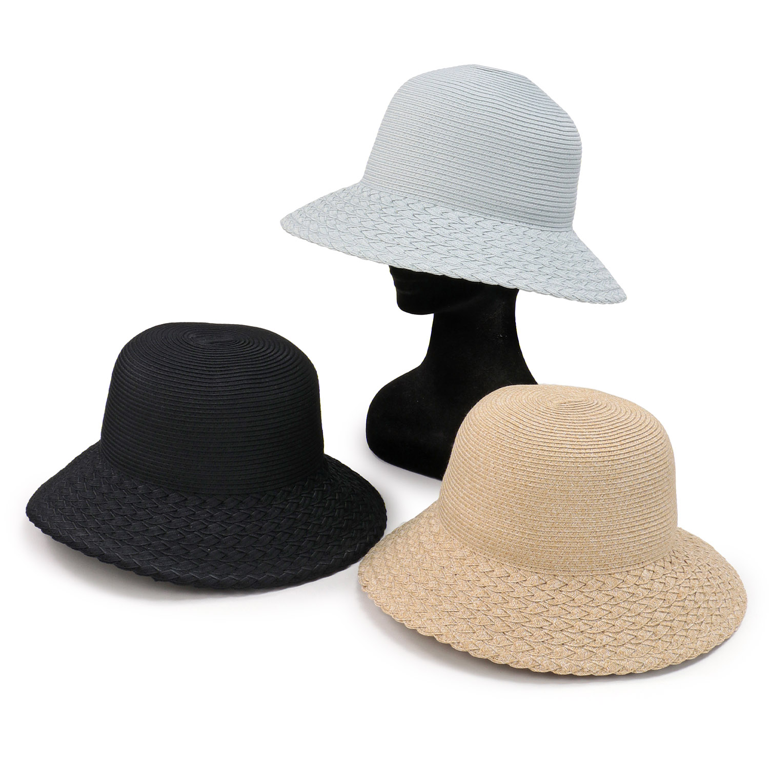 編み込み切り替えブレードセーラー - 画像1