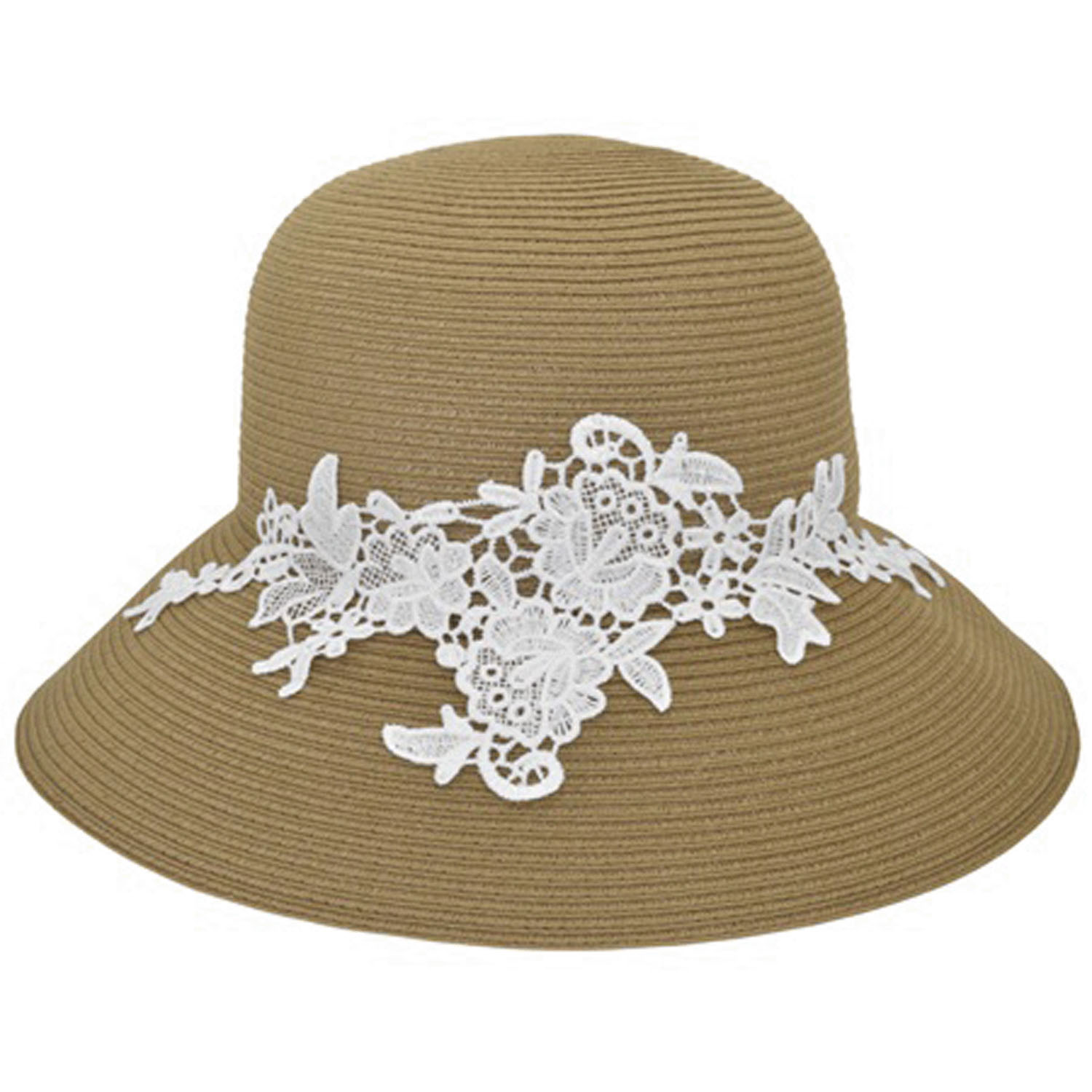 洗えるレースハット - 画像1