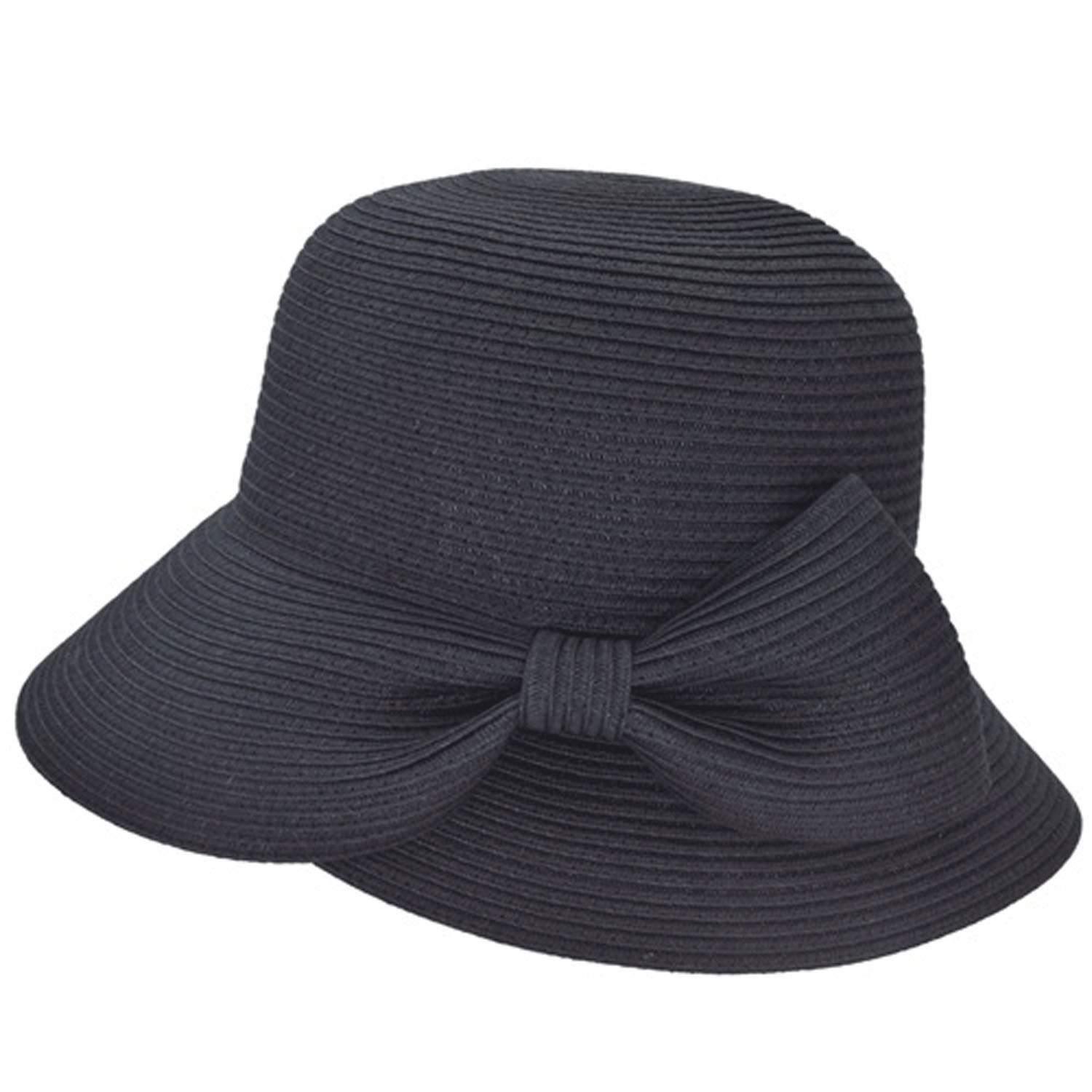 洗えるサイドリボンハット - 画像3