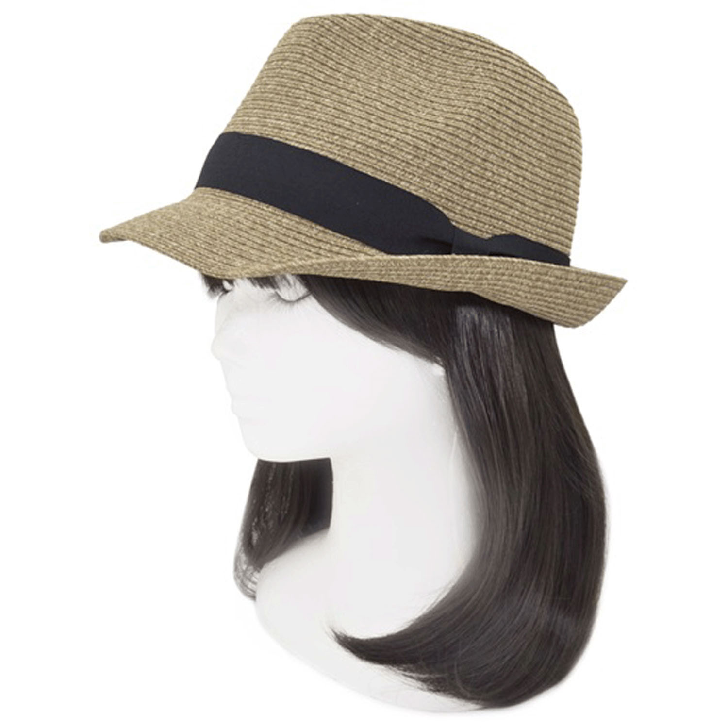 洗える中折れハット - 画像1