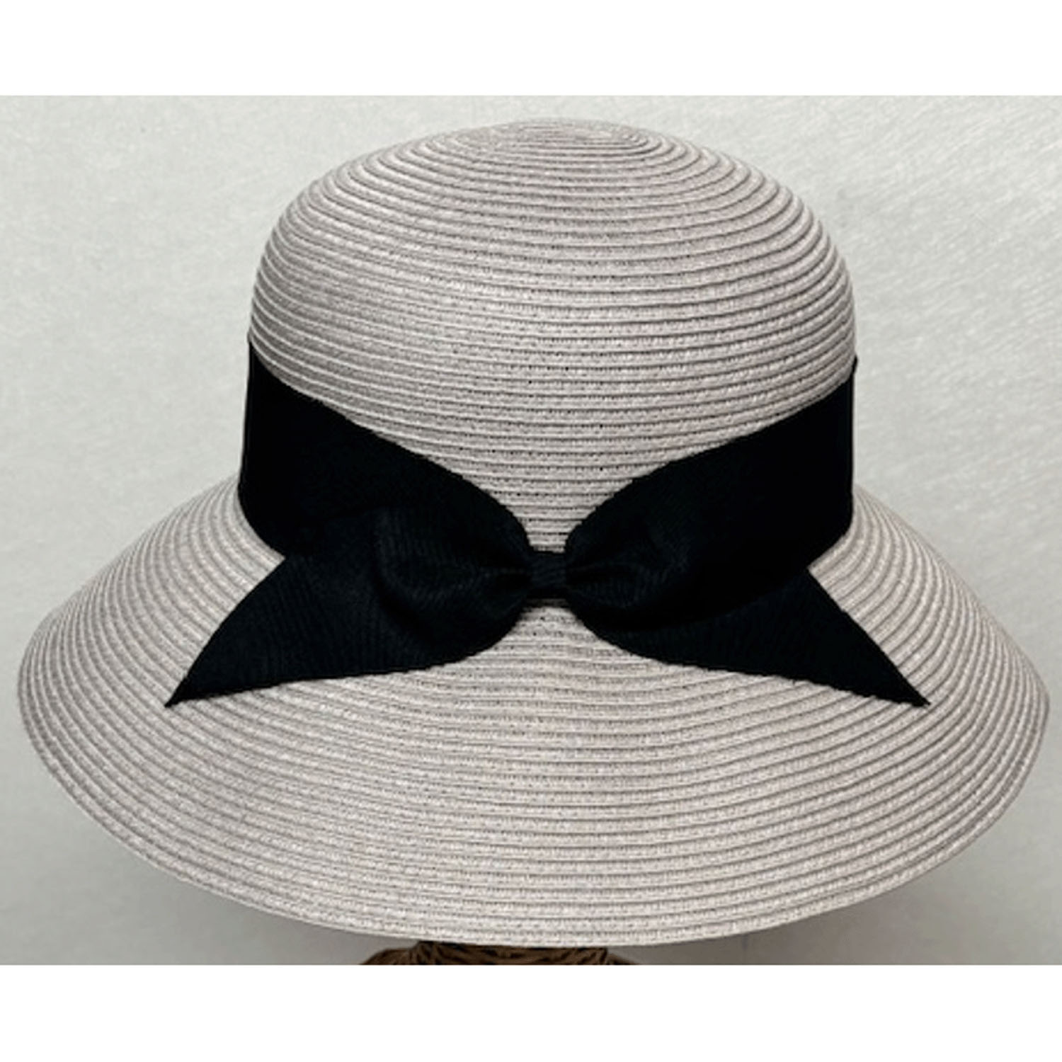 洗えるツバ広ハット - 画像2