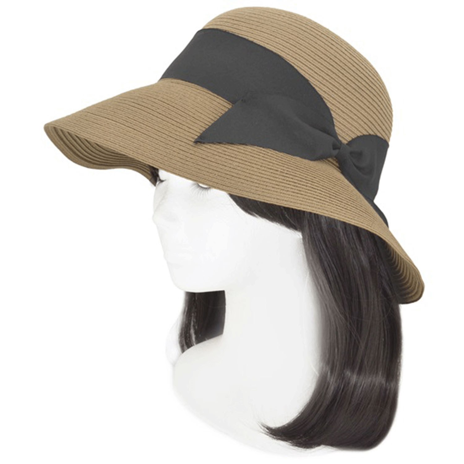 洗えるツバ広ハット - 画像6