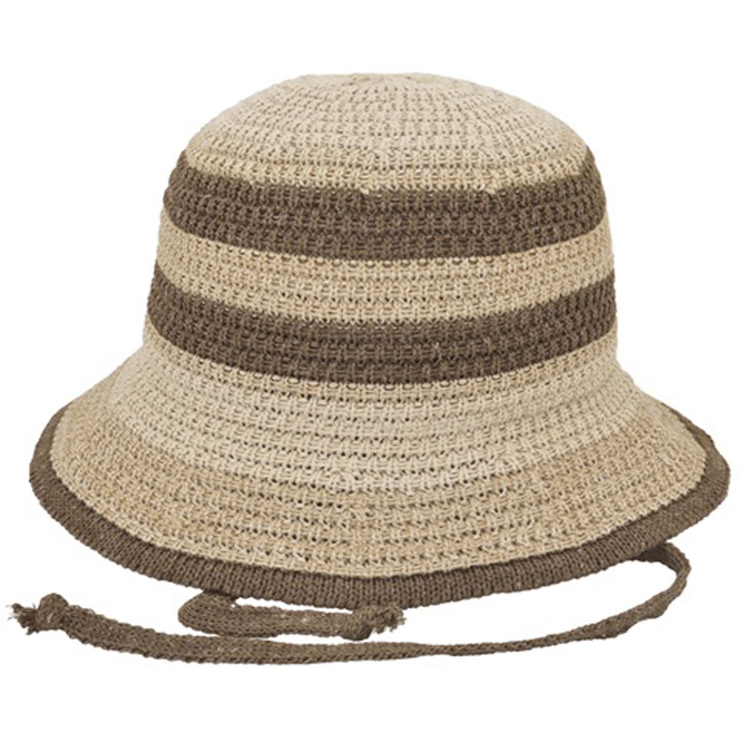 ボーダーサーモバケットハット