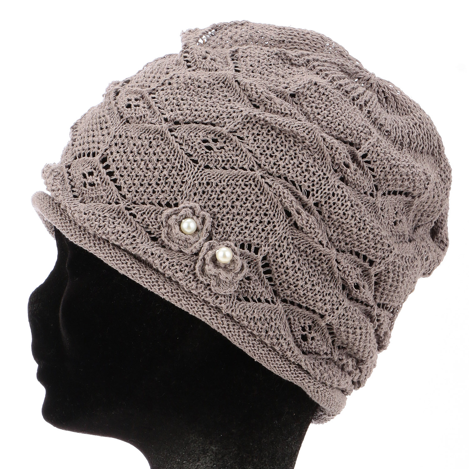 おうち帽子 シルク - 画像2