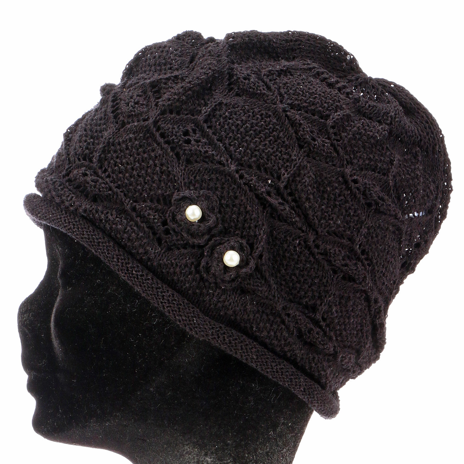 おうち帽子 シルク - 画像4