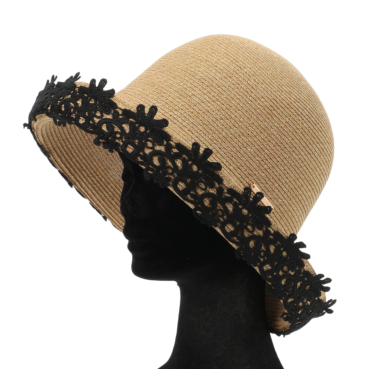 レース付きエッジアップペーパーハット - 画像5