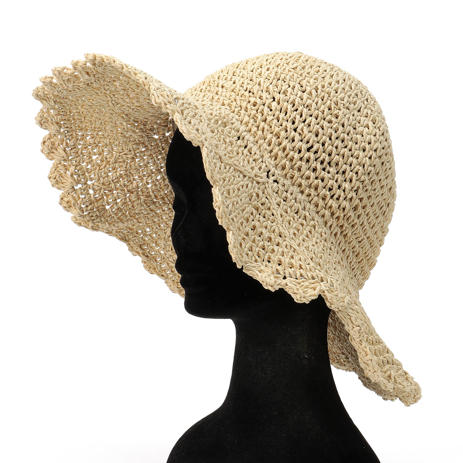 スカラップペーパーハット - 画像2