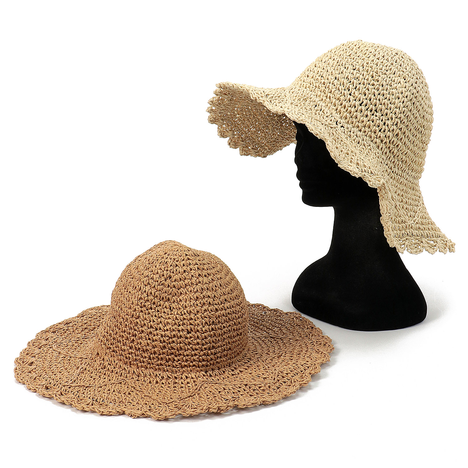 スカラップペーパーハット