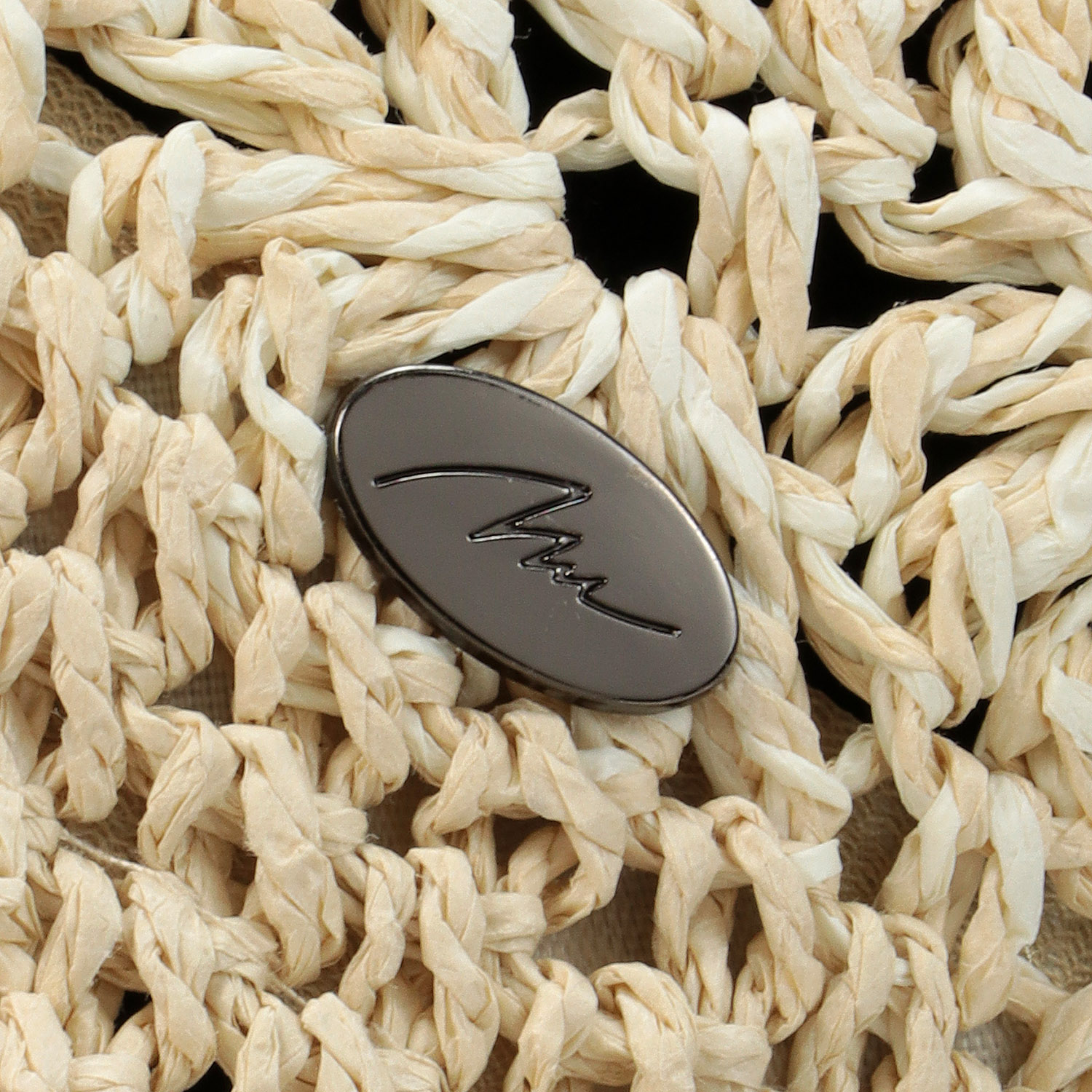 細編みペーパーバケットハット - 画像5