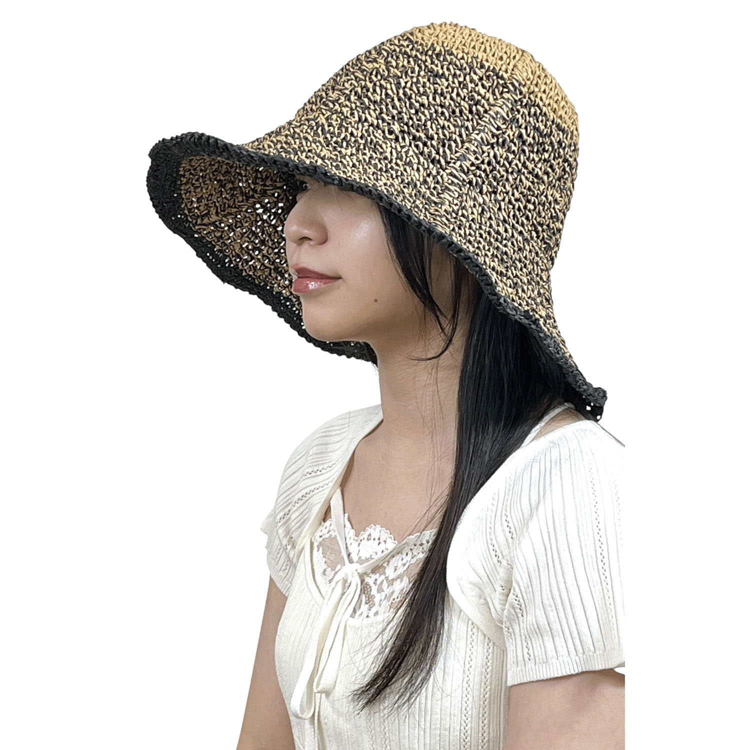 ミリカグラデーションハット - 画像1