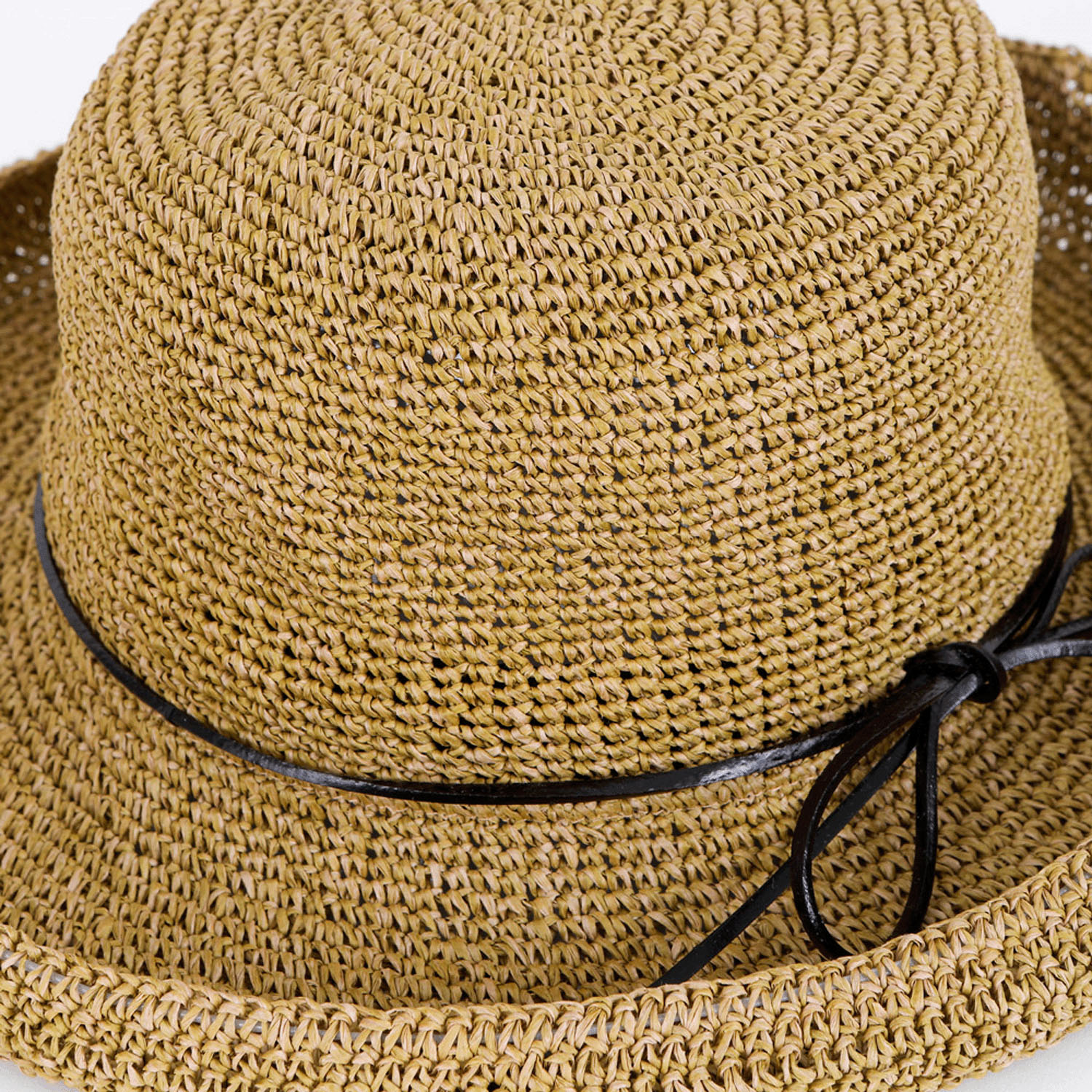 肌馴染みのいい ニュアンスカラーのクロシェハット - 画像14