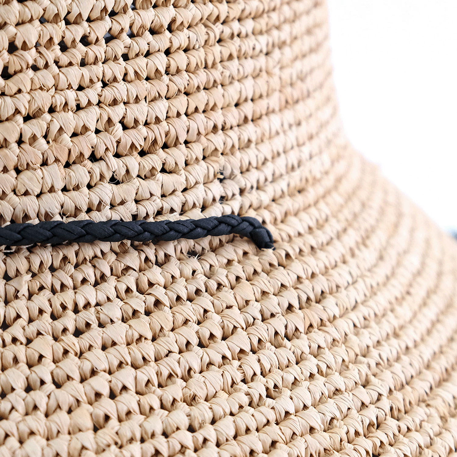 ブリムで差がつく ラフィアのキャペリンハット - 画像7