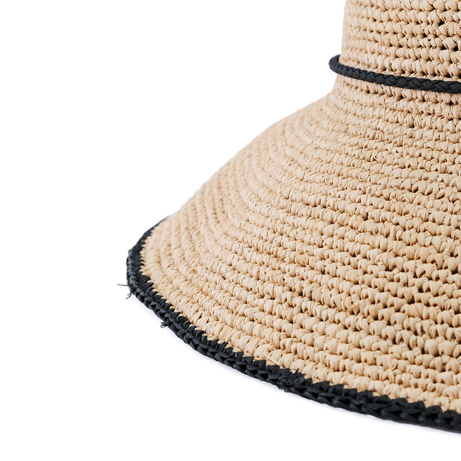 ブリムで差がつく ラフィアのキャペリンハット - 画像8