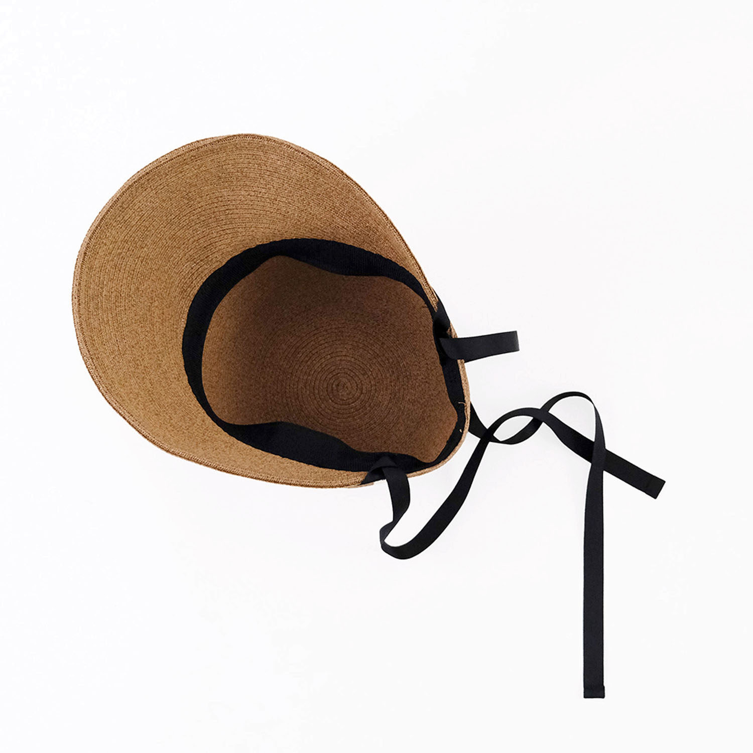 品よくかぶれる たっぷりブリムのジョッキーキャップ - 画像11