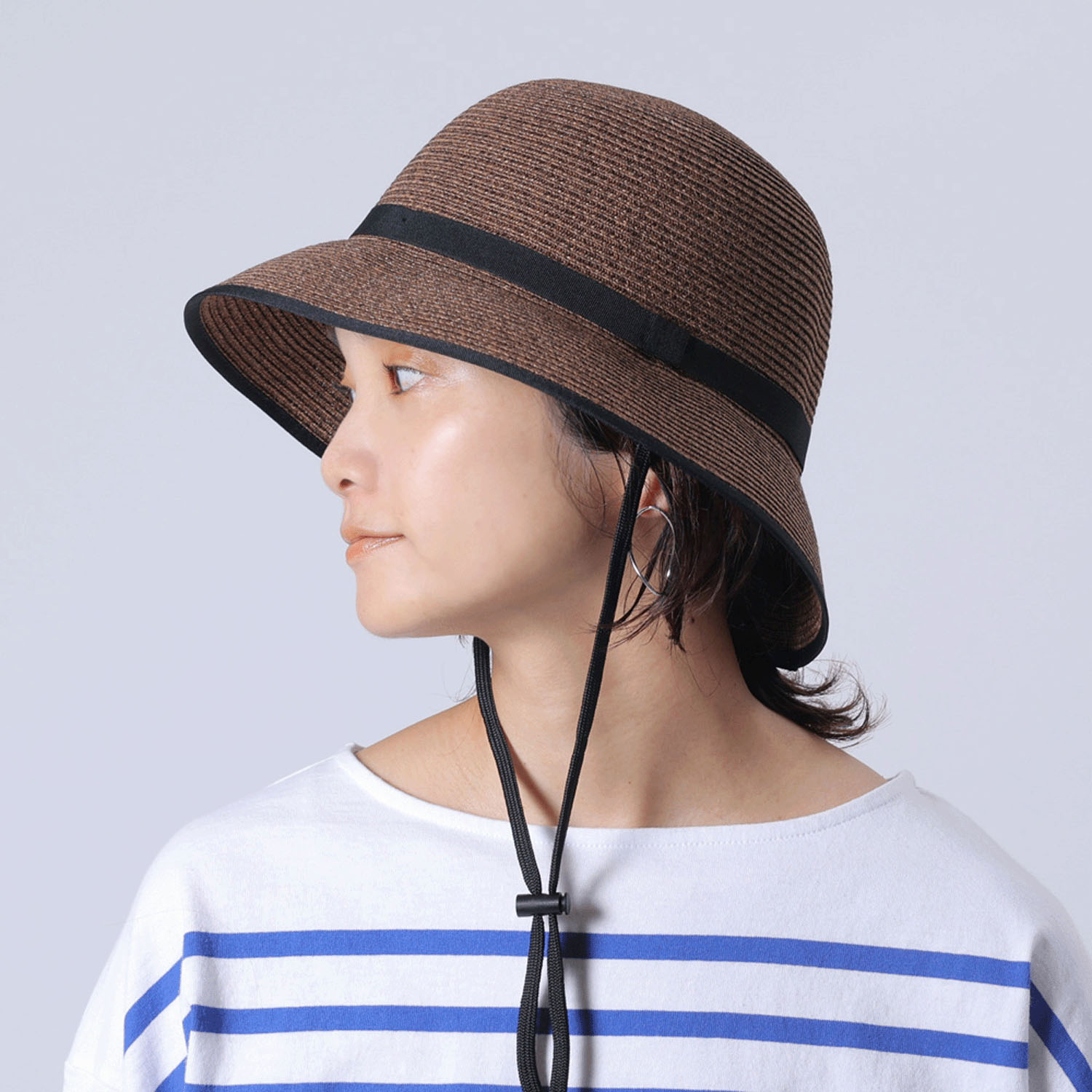 レジャーにぴったりな洗えるハット