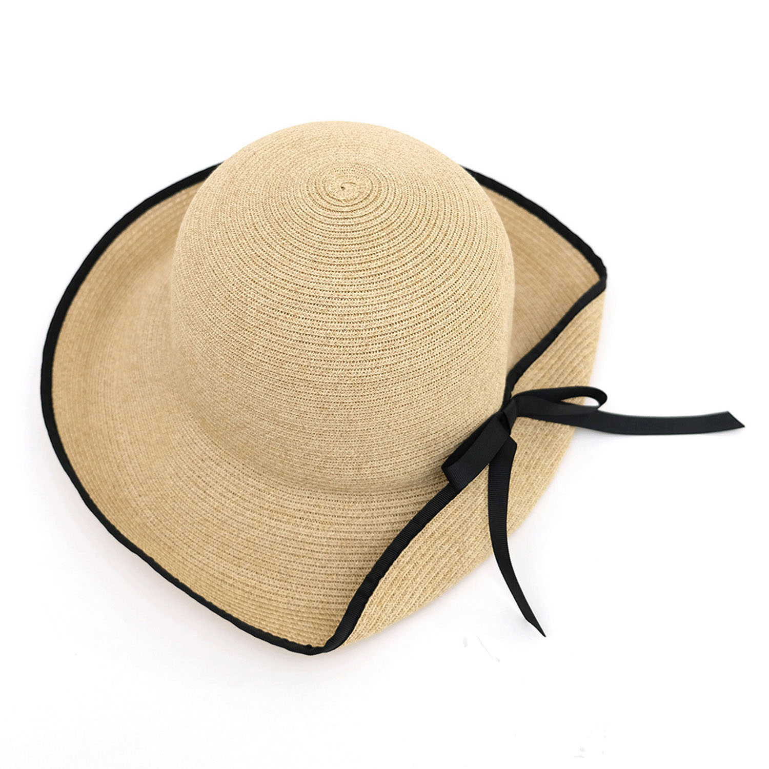 折り返したブリムが印象的なペーパーブレード - 画像5