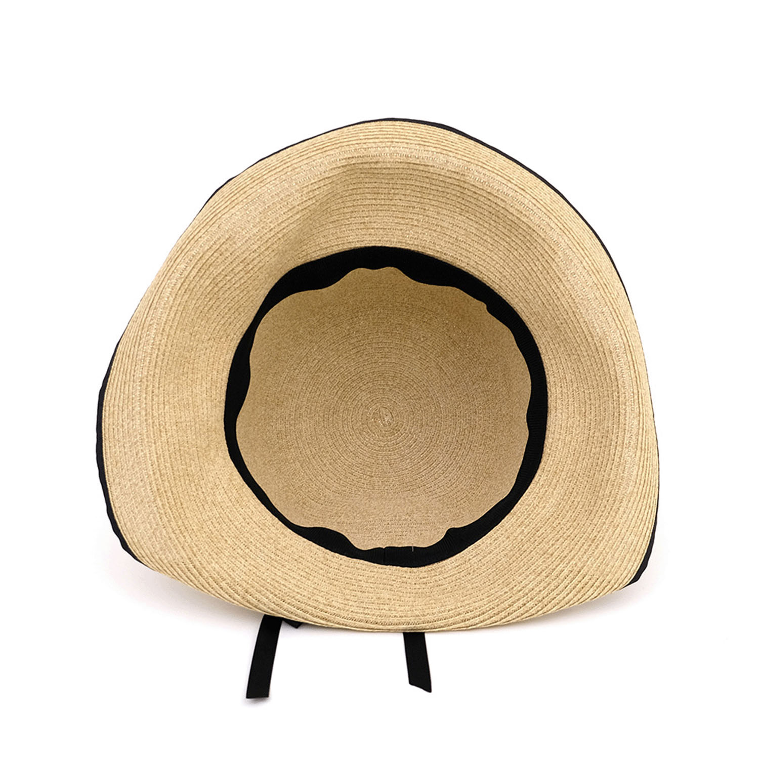 折り返したブリムが印象的なペーパーブレード - 画像6