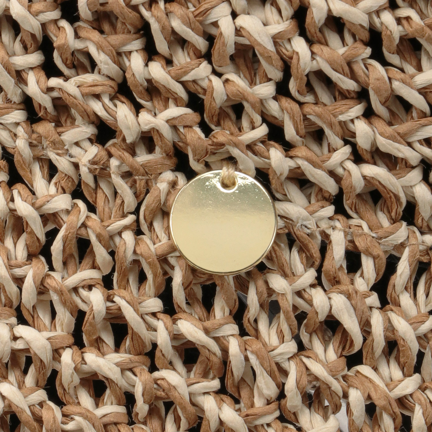 細編みミックスカラーハット - 画像4