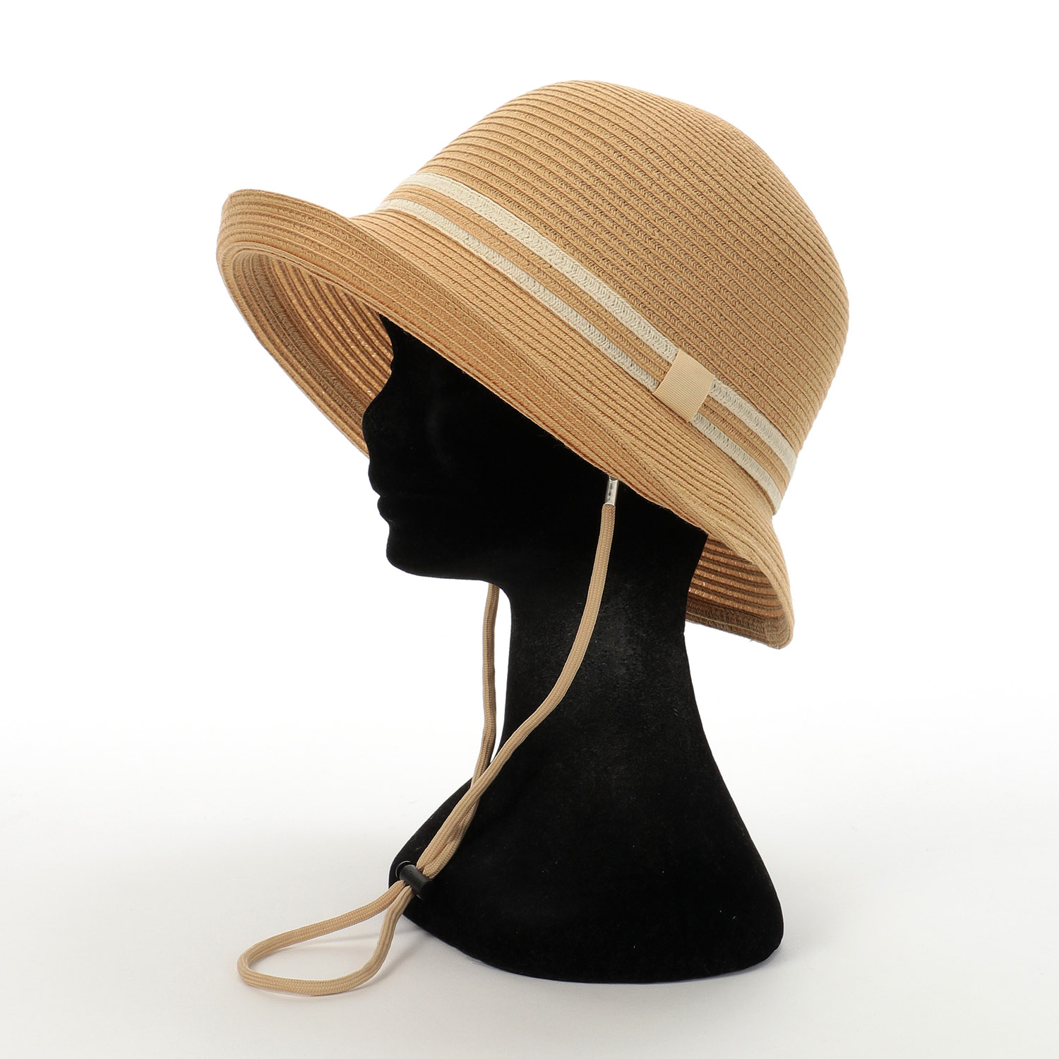 洗えるブレードリボンエッジアップハット - 画像5