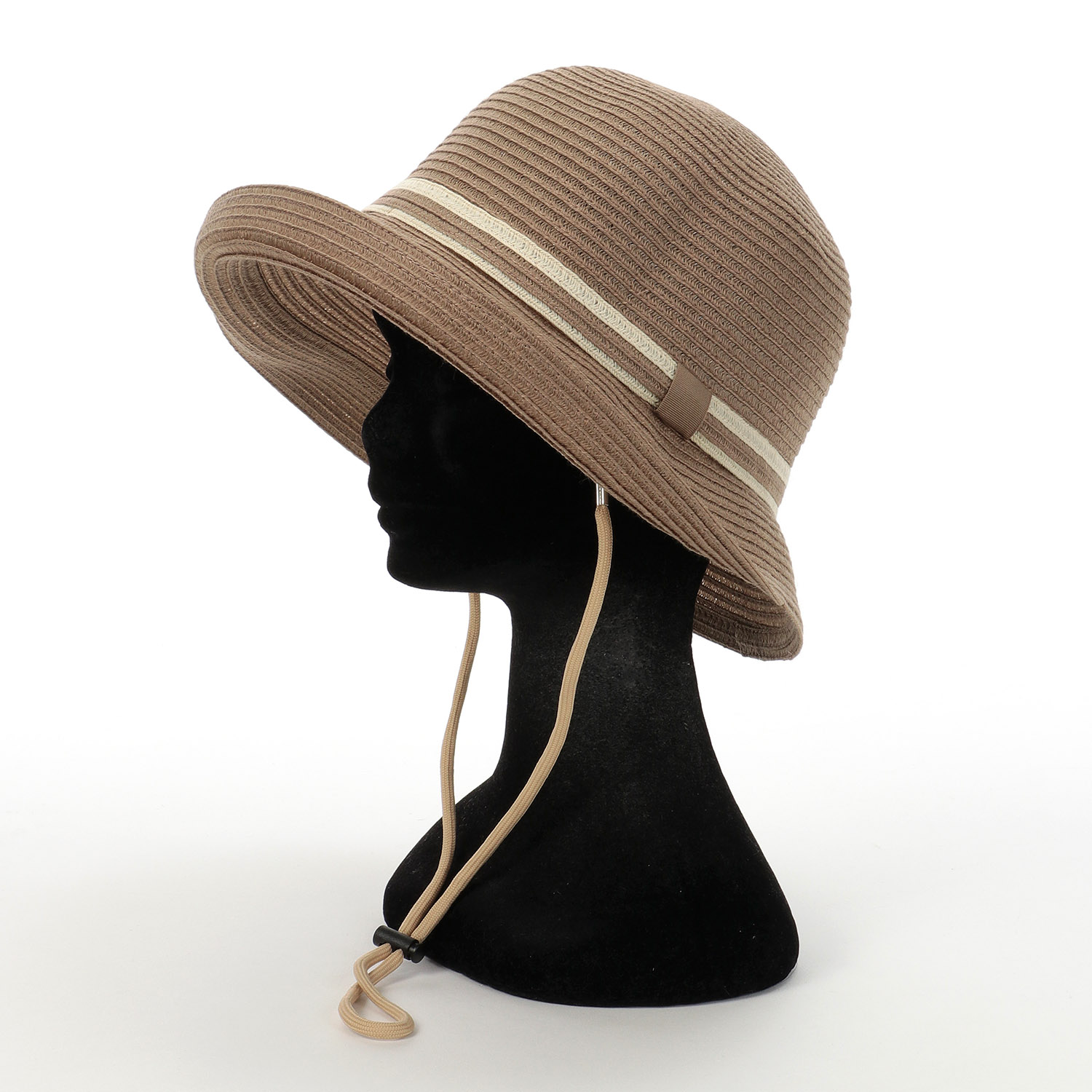 洗えるブレードリボンエッジアップハット - 画像6