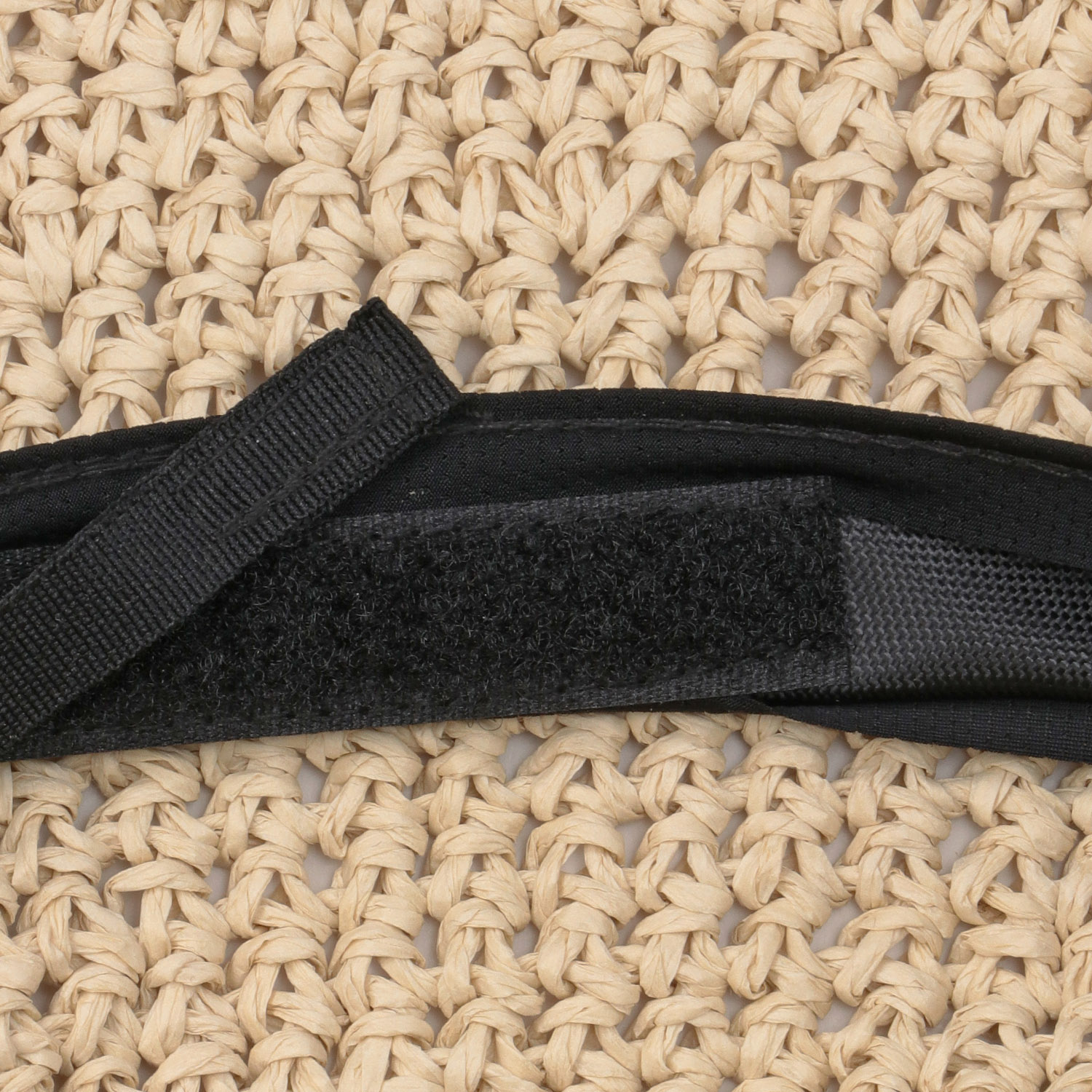 細編みリボンハット - 画像3