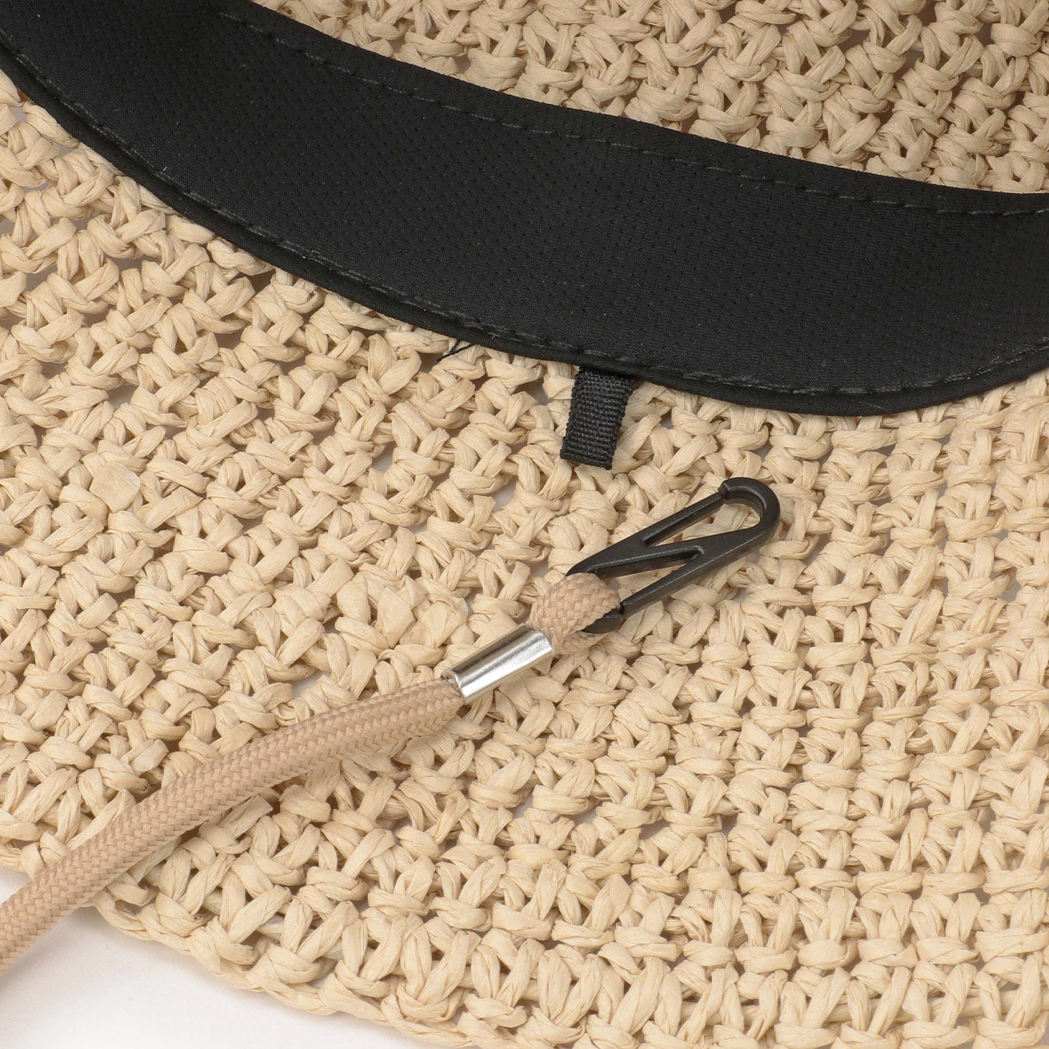 細編みリボンハット - 画像4