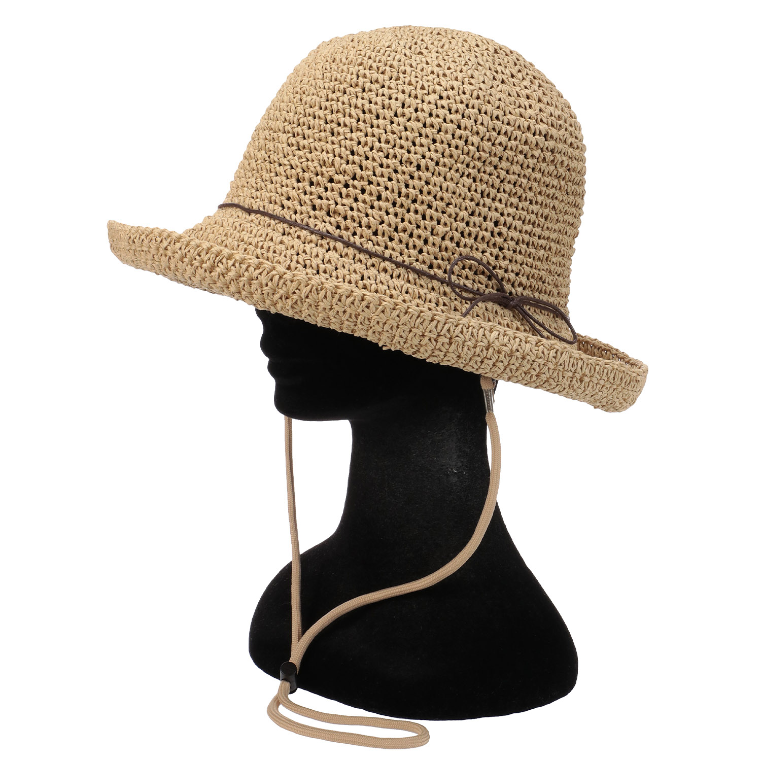 細編みリボンハット - 画像5