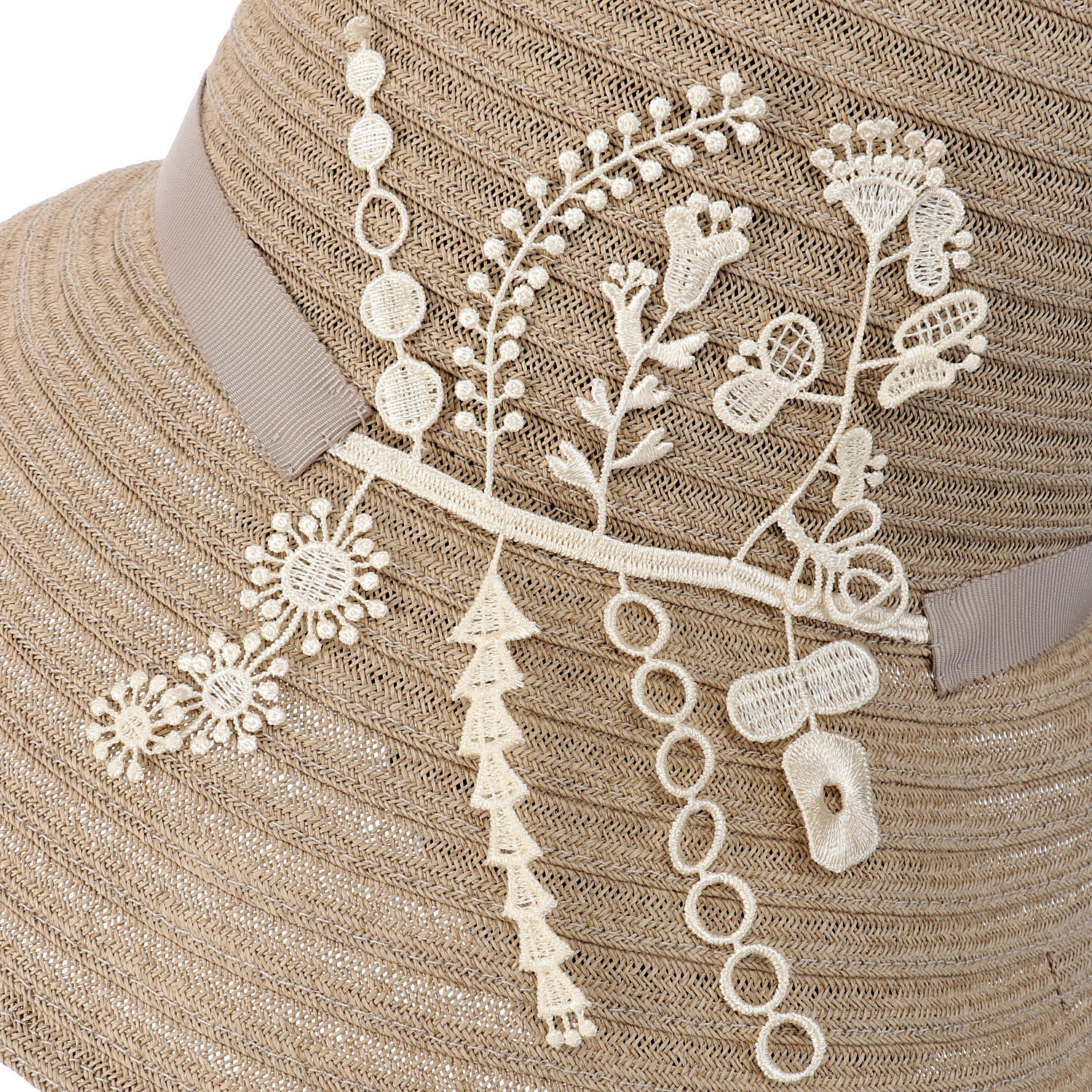 NAMIKI レースリボン巻きペーパークロッシェ - 画像3