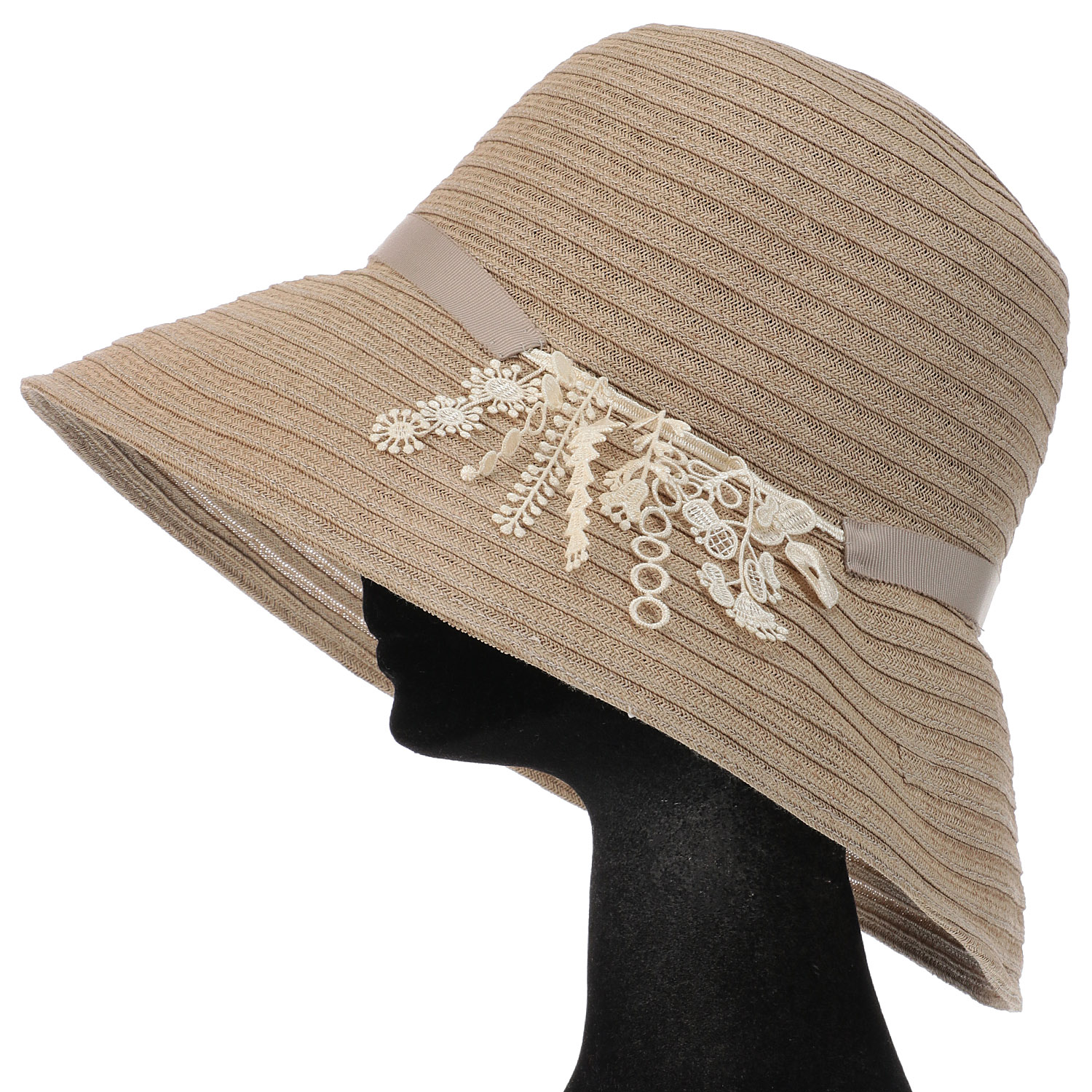 NAMIKI レースリボン巻きペーパークロッシェ - 画像1