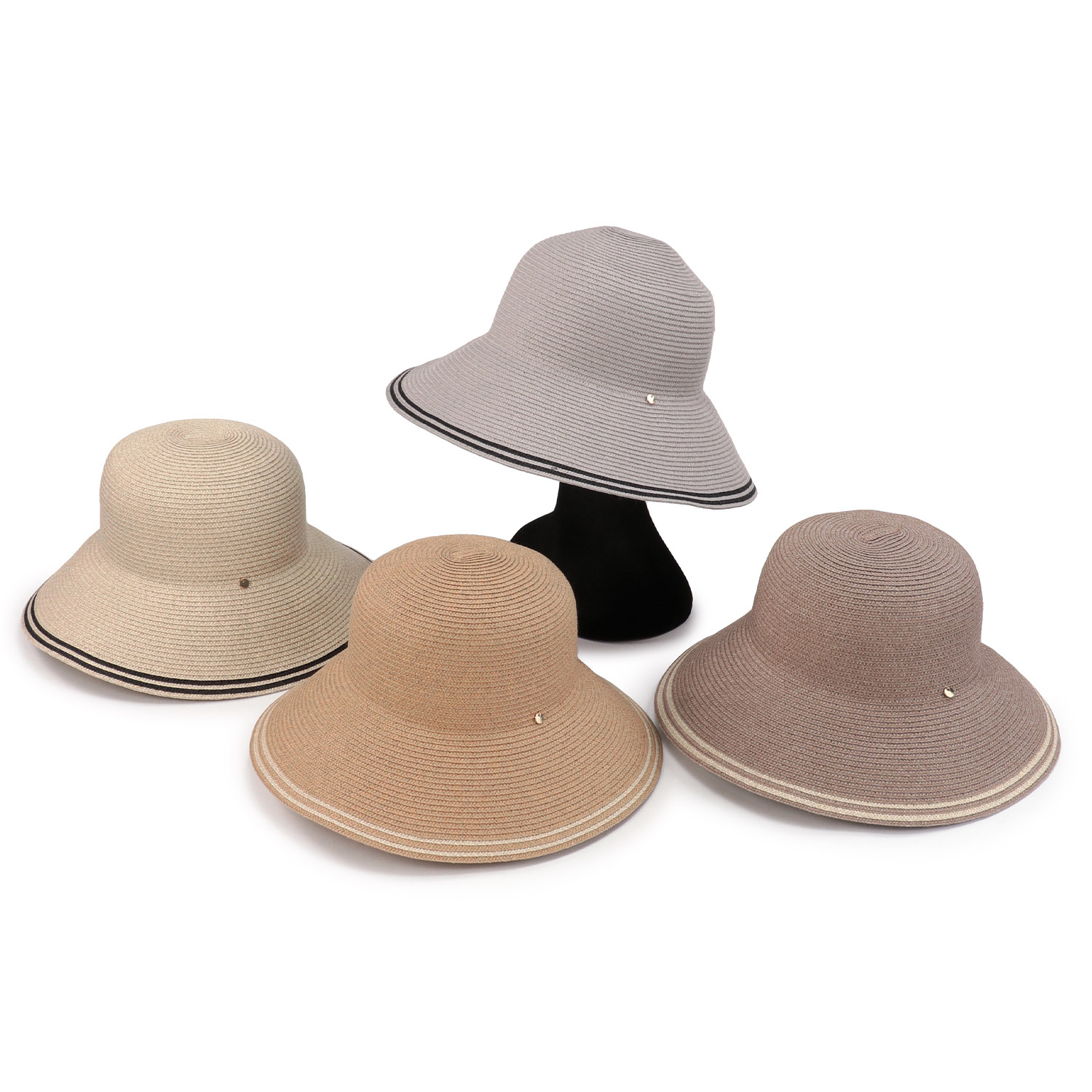 ペーパーダウンハット