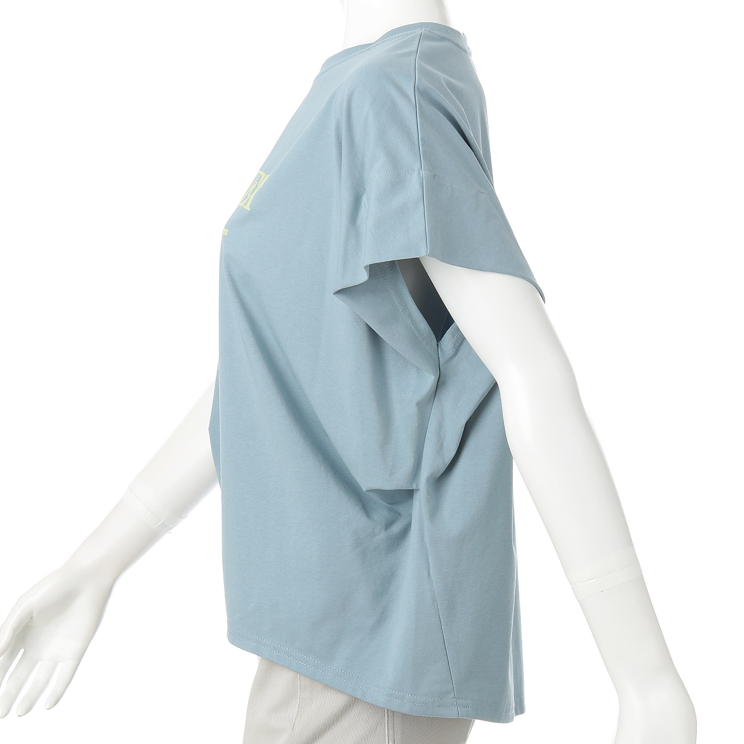 フロッキーロゴアクセントカットソープルオーバー - 画像8