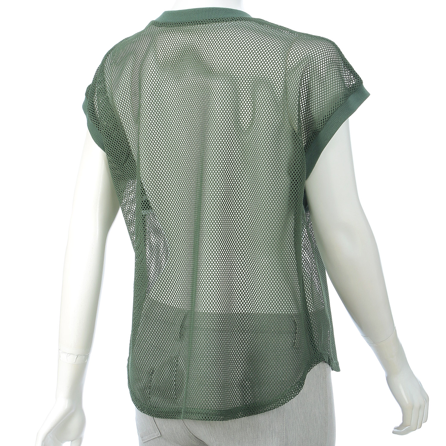 ロゴ入りメッシュチュニック - 画像6