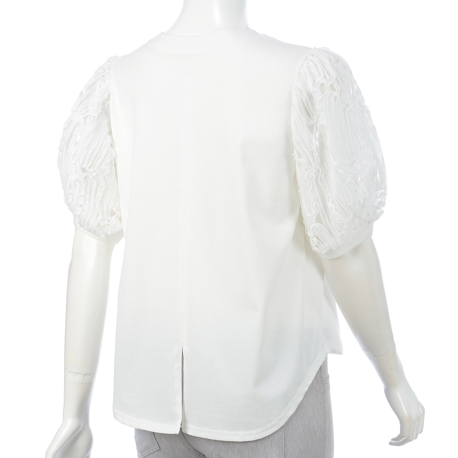 コードレースアクセントカットソープルオーバー - 画像8