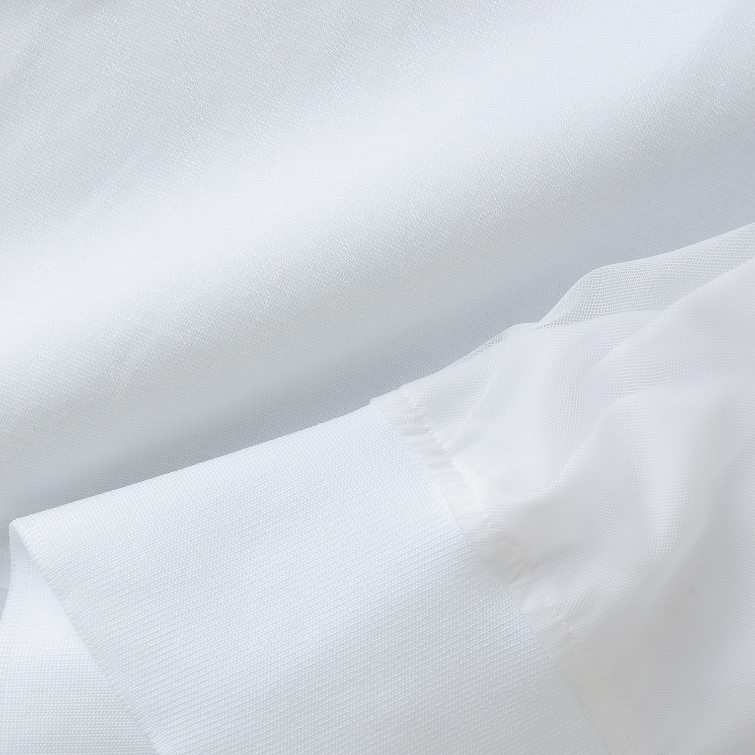 チュール切替プルオーバー - 画像13