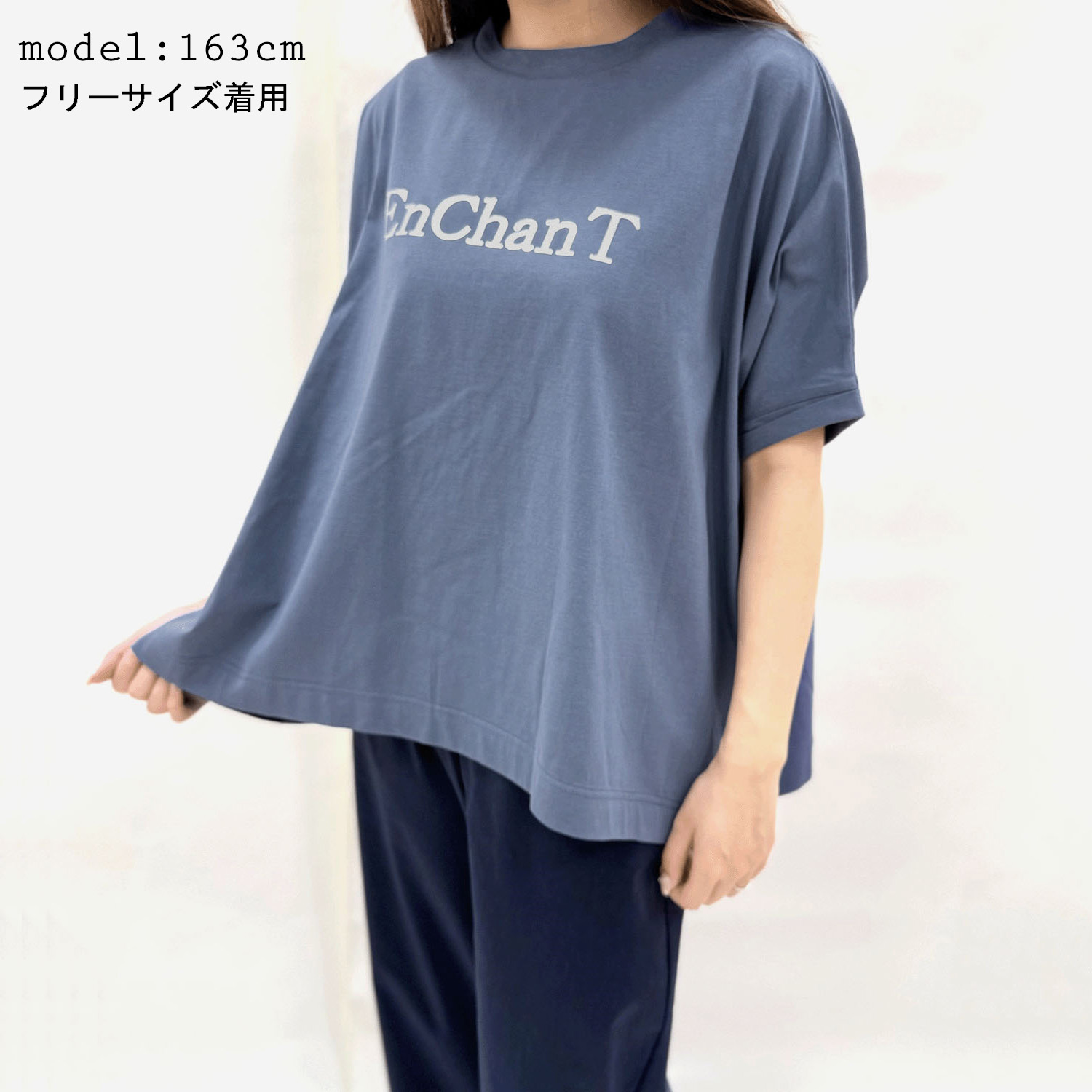 シルケットロゴT