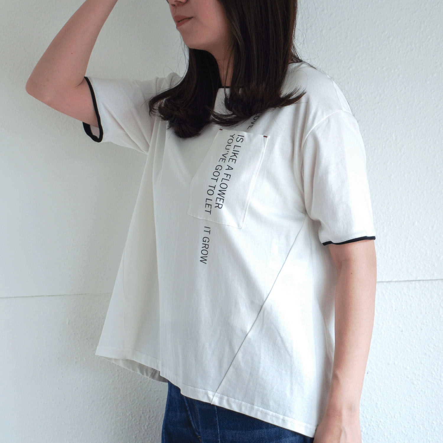 ロゴプリントプルオーバー - 画像2