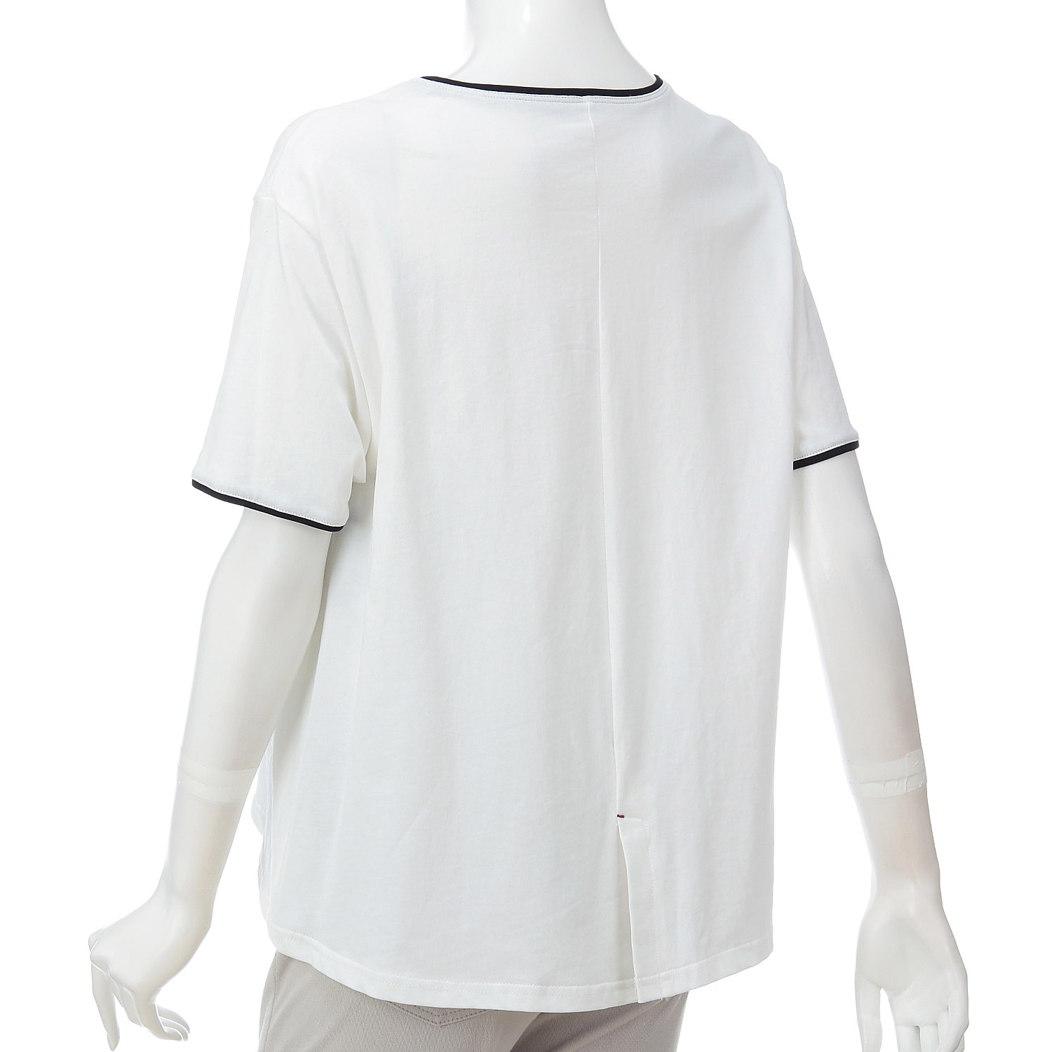 ロゴプリントプルオーバー - 画像14