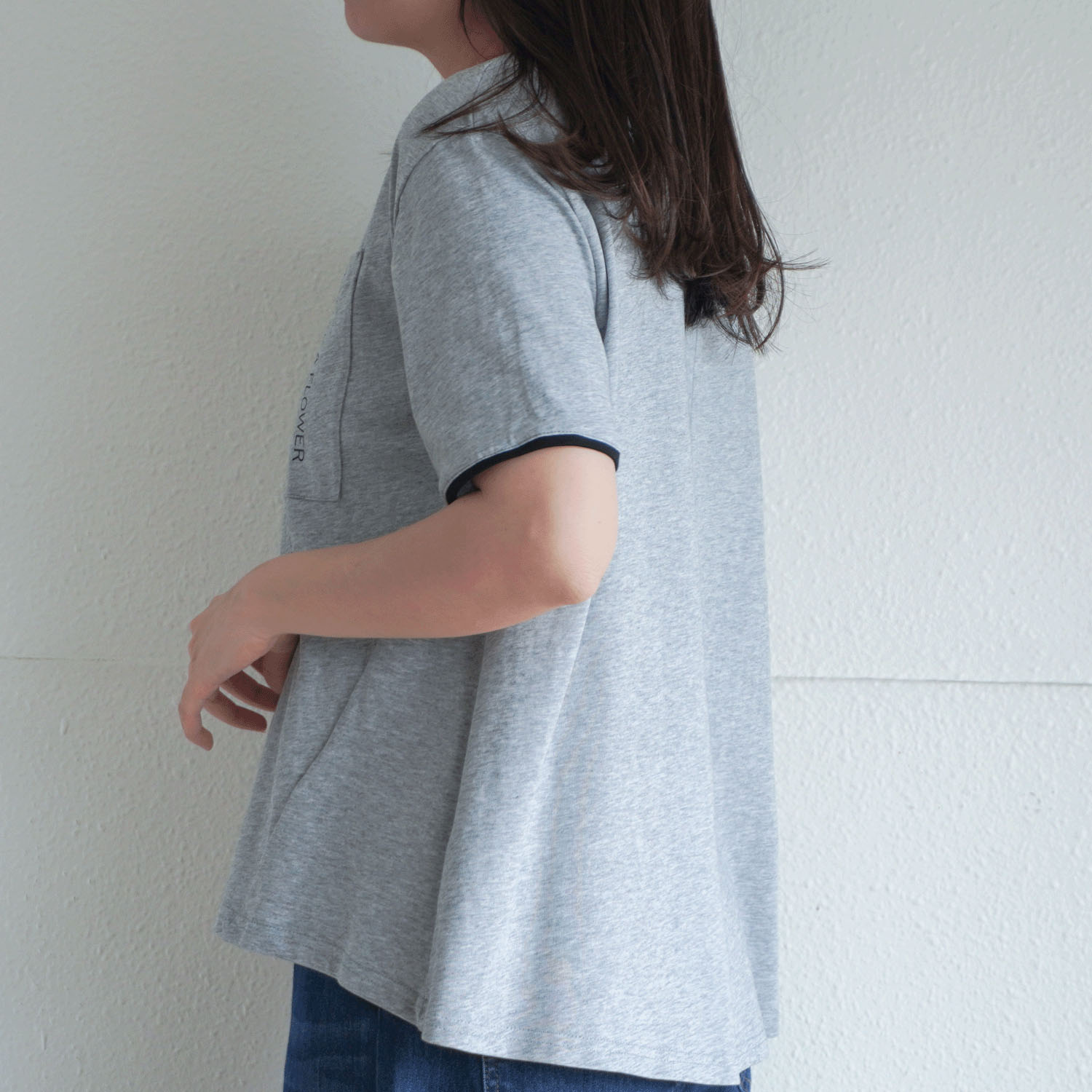 ロゴプリントプルオーバー - 画像9