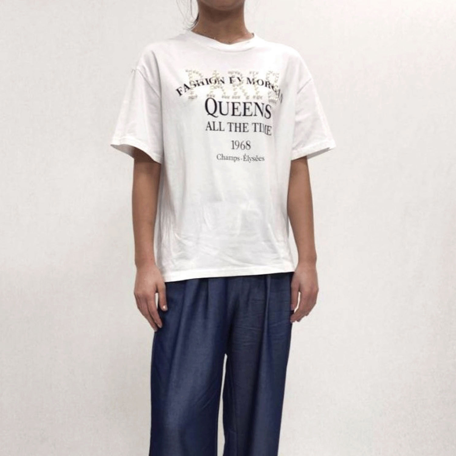 ロゴプリントTシャツ - 画像2