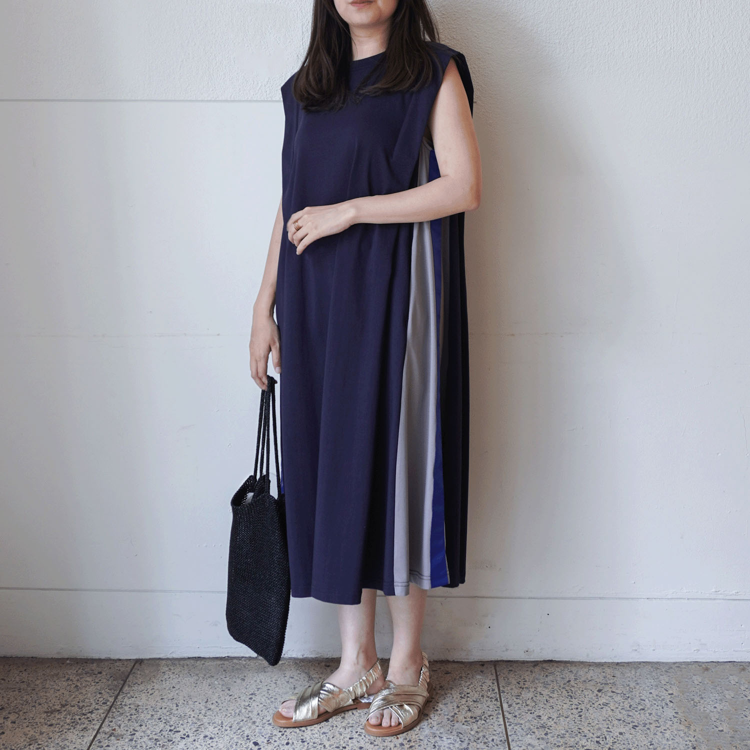 【Insta Live】ノースリーブワンピース - 画像16