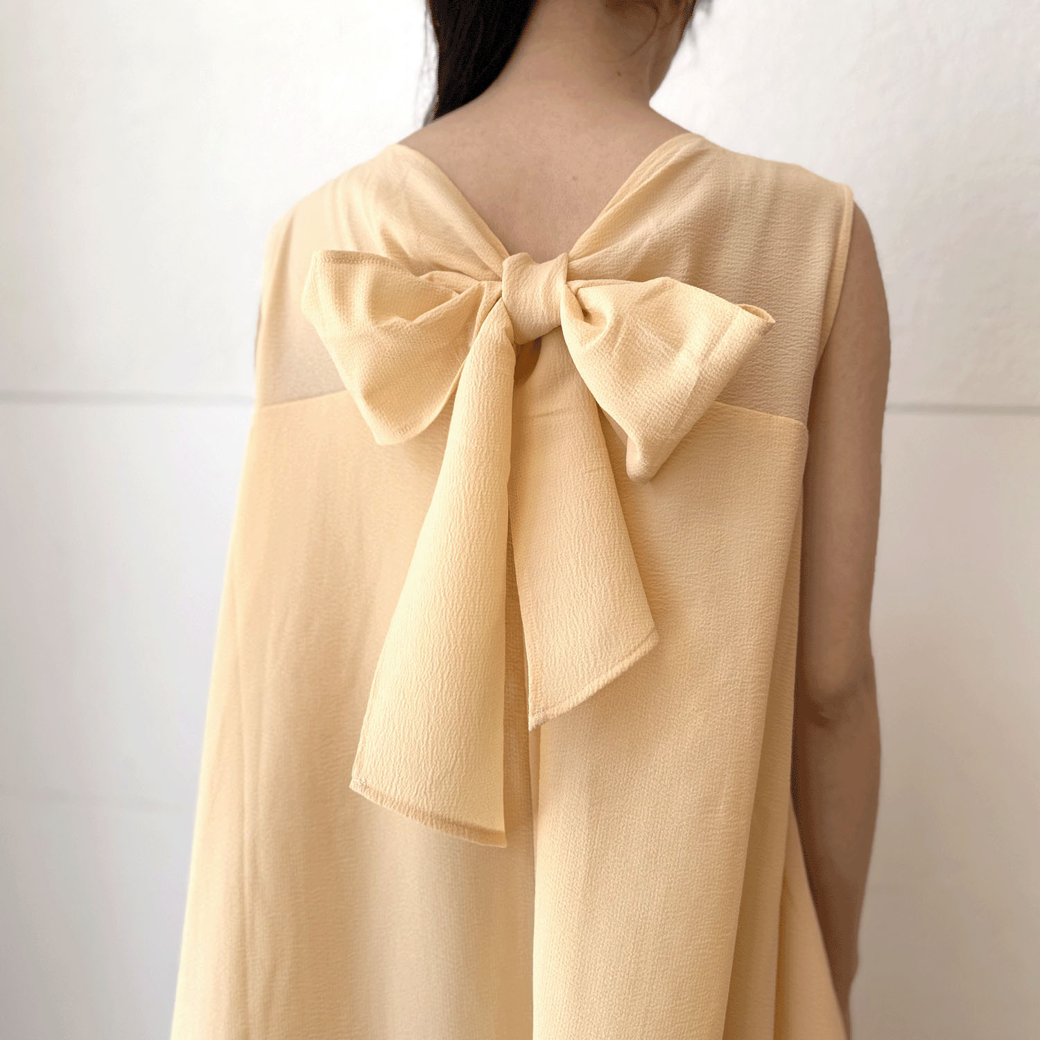 バックリボンテントワンピース - 画像12