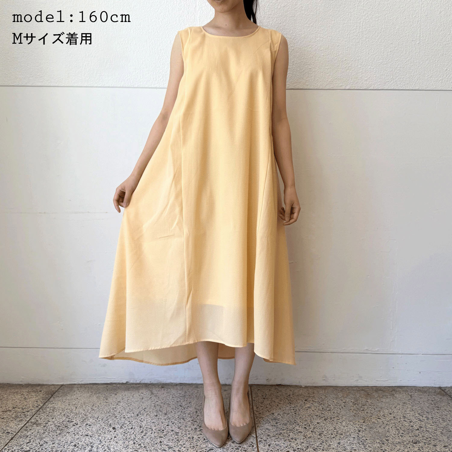 バックリボンテントワンピース - 画像7