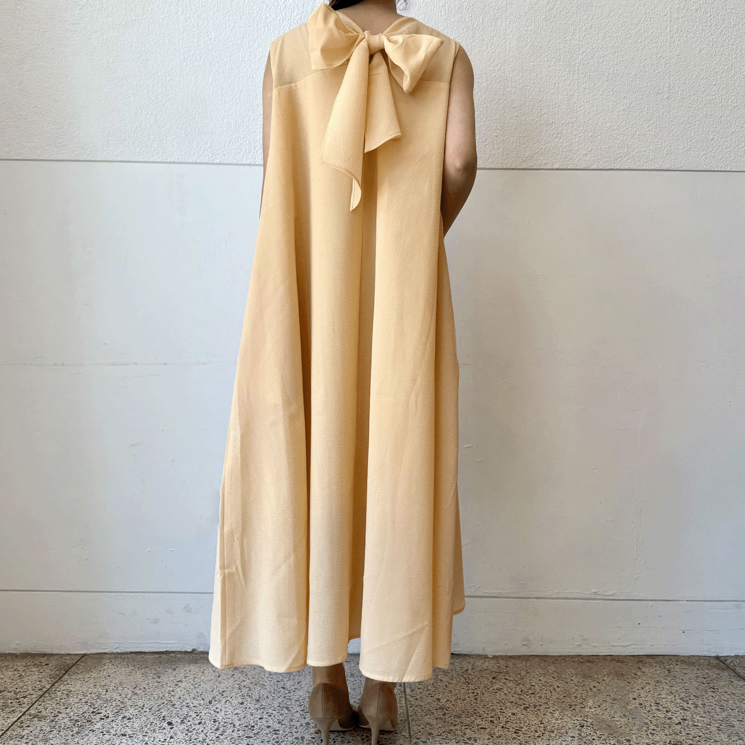 バックリボンテントワンピース - 画像10