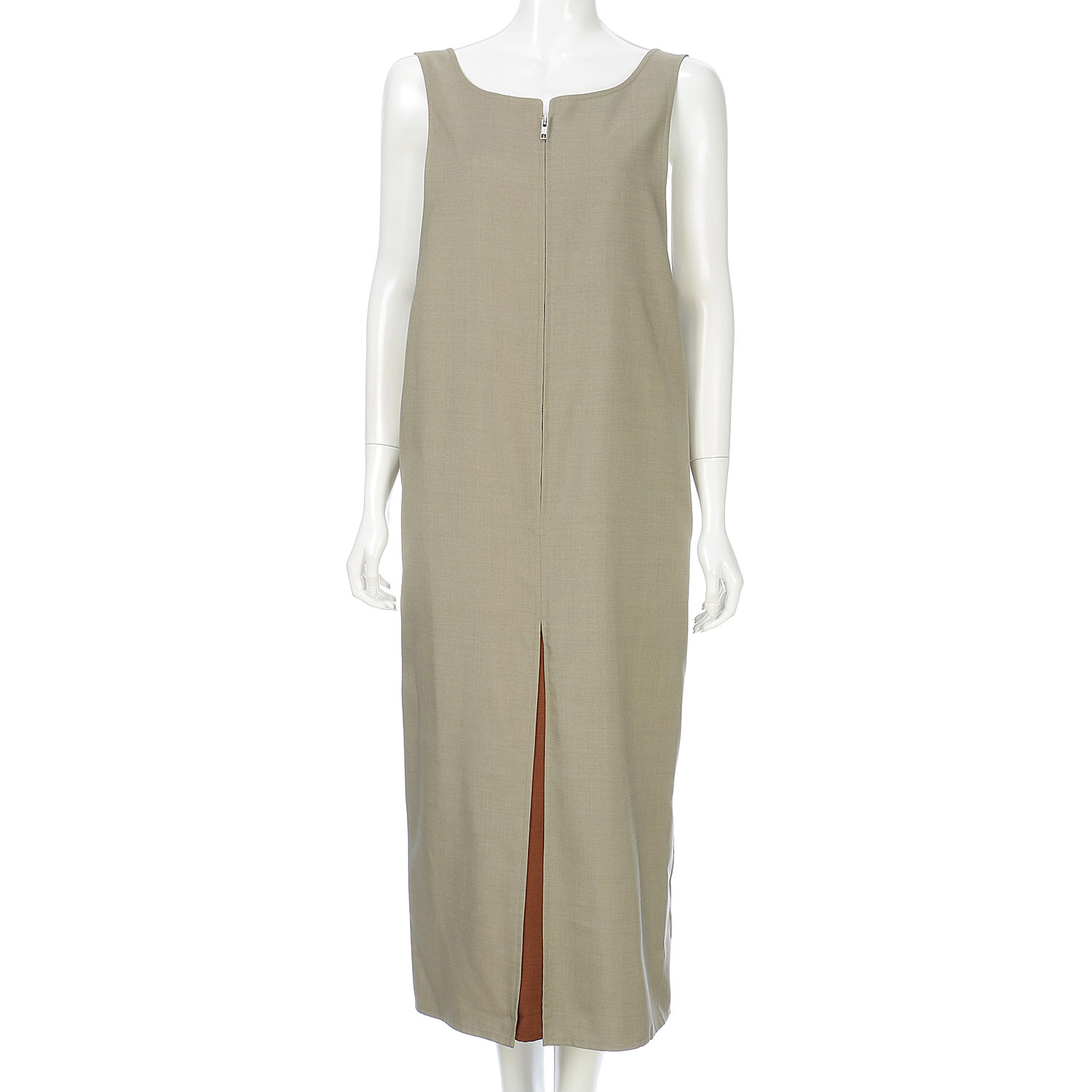 後ろボックスジャンパースカート - 画像6