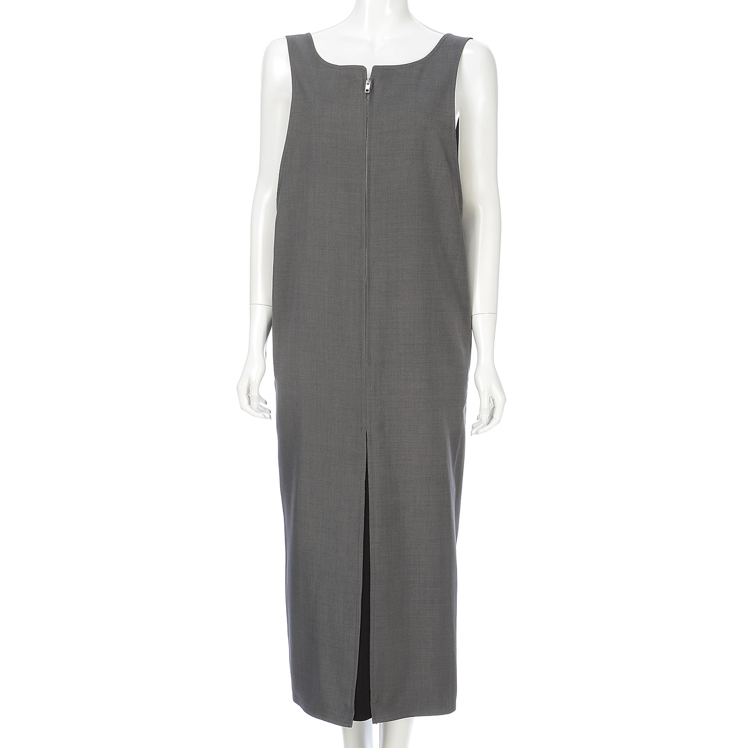 後ろボックスジャンパースカート - 画像9